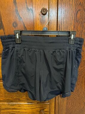 lululemon athletica navy Women's Running Shorts